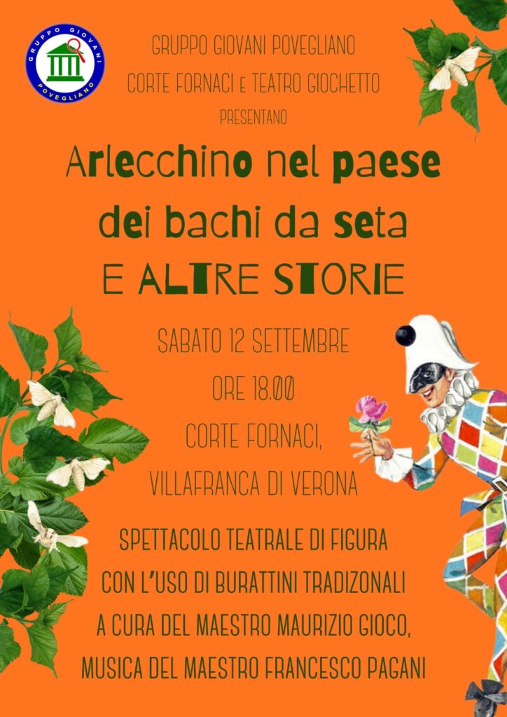 Arlecchino nel paese dei bachi da seta e altre storie