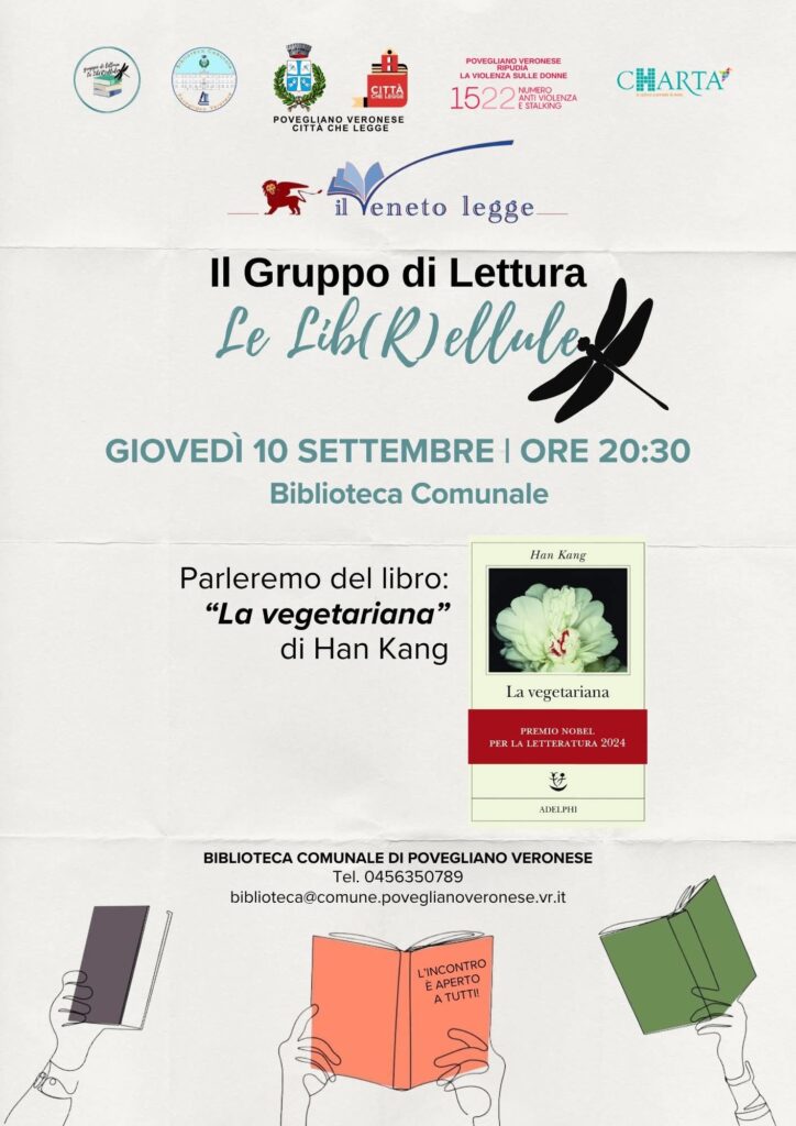 Incontro Gruppo di Lettura