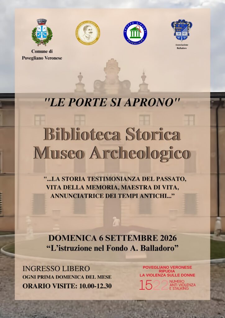 Le porte si aprono