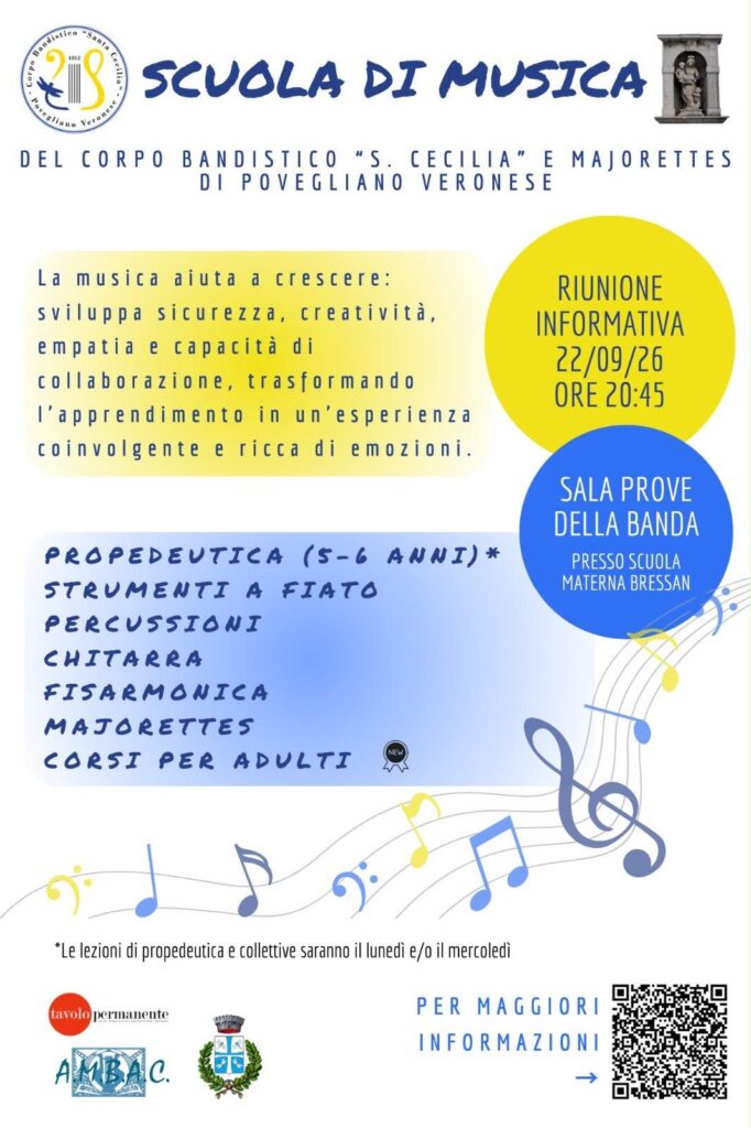 Presentazione scuola di musica
