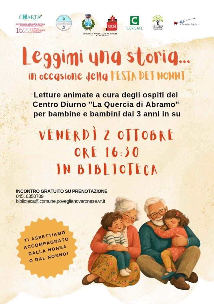 Leggimi una storia