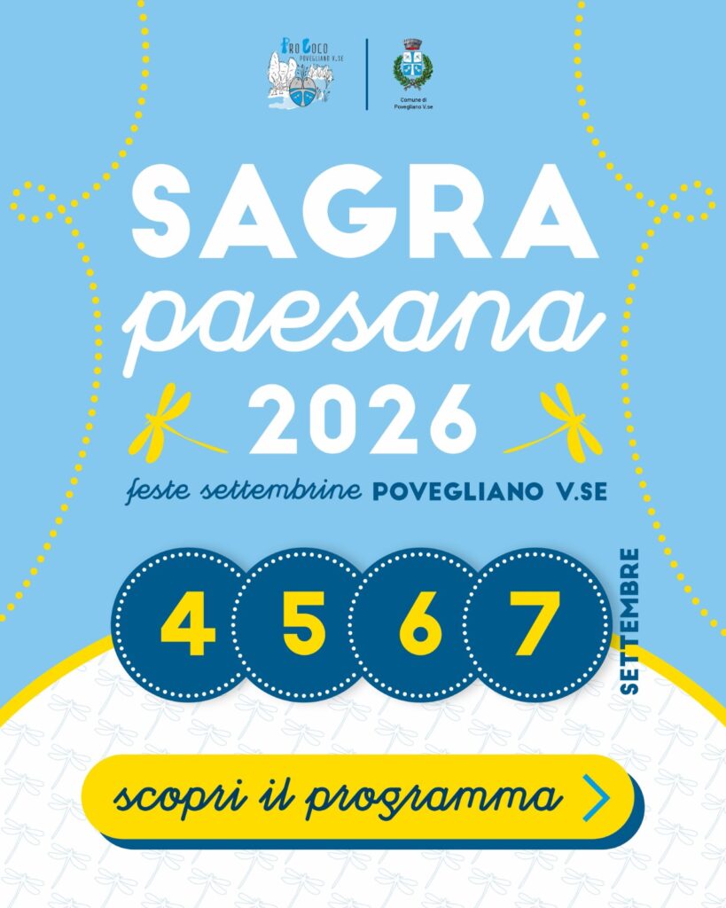 Sagra paesana 2026