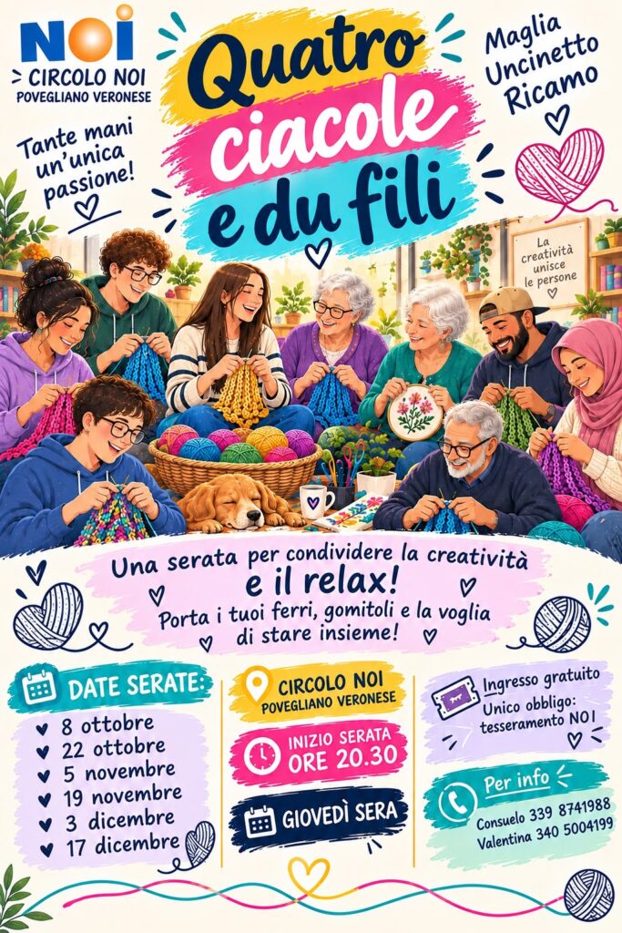 Quattro ciacole e du fili