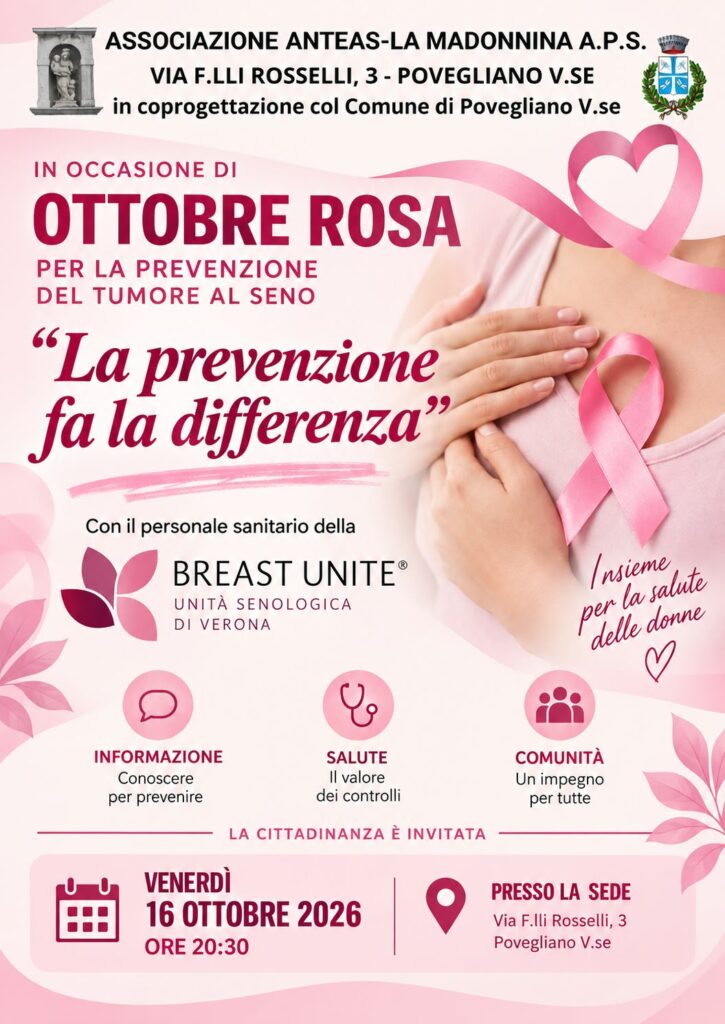 Ottobre rosa | La prevenzione fa la differenza