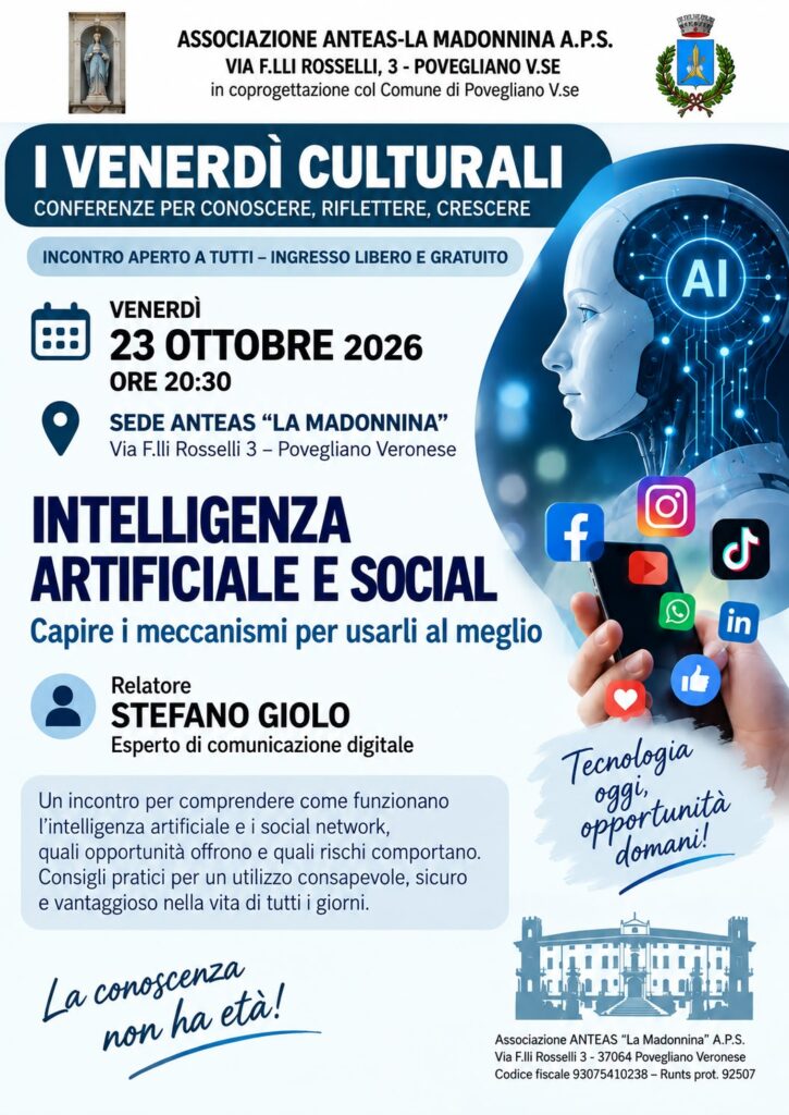 Intelligenza artificiale e social - Capire i meccanismi per usarli al meglio