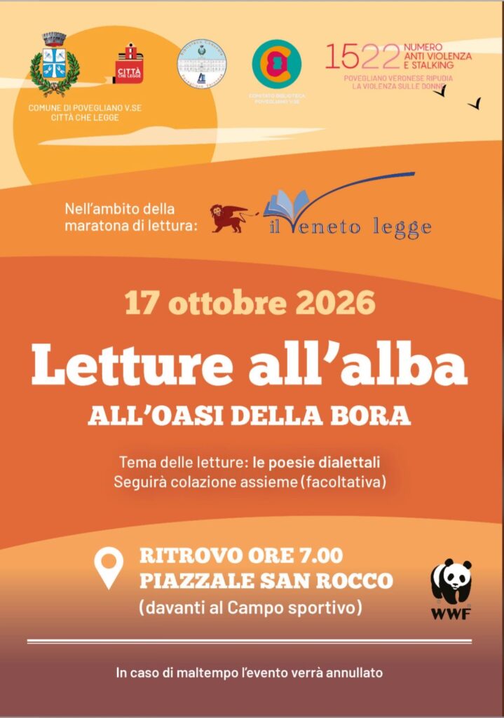 Letture all’Alba
