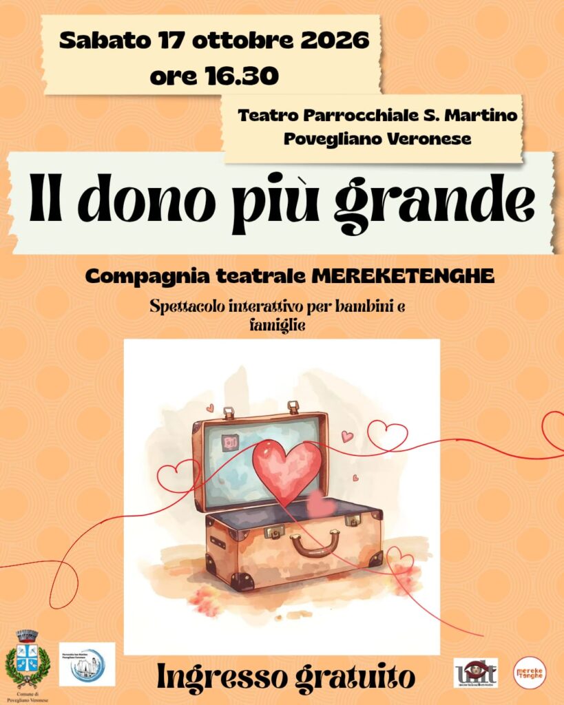 Spettacolo Teatrale | Il dono più grande